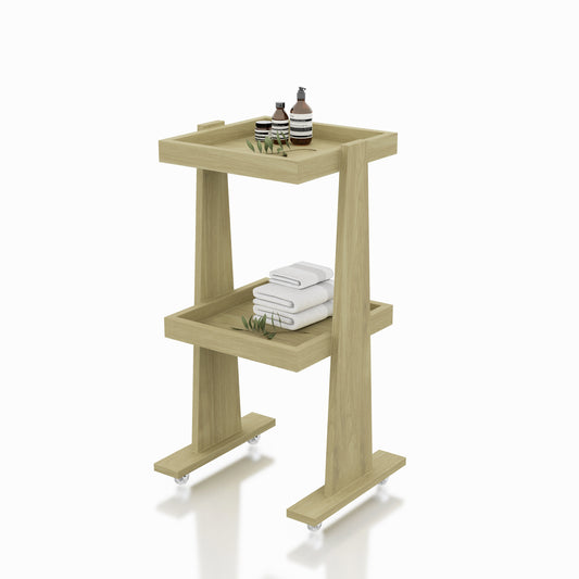 CARRITO AUX PEINADO ECO 0.43X0.89X0.40M