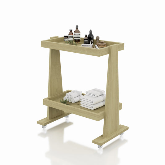 CARRITO AUX TERAPEUTA ECO 0.60X0.75X0.38M