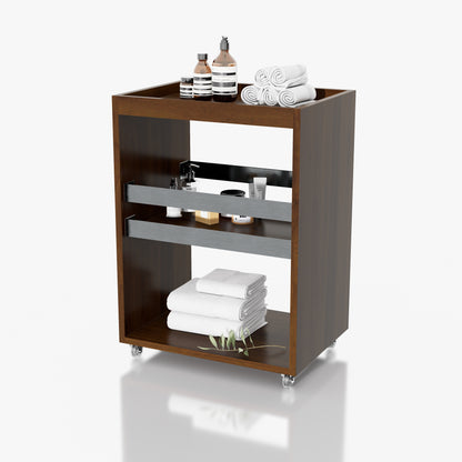 CARRITO AUX. TERAPEUTA FOLIE 3 NIVELES 0.55 X 0.76 X 0.4 M