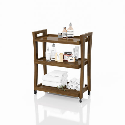 CARRITO TERAPEUTA 3 NIVELES CURVAS 0.62X0.75X35M