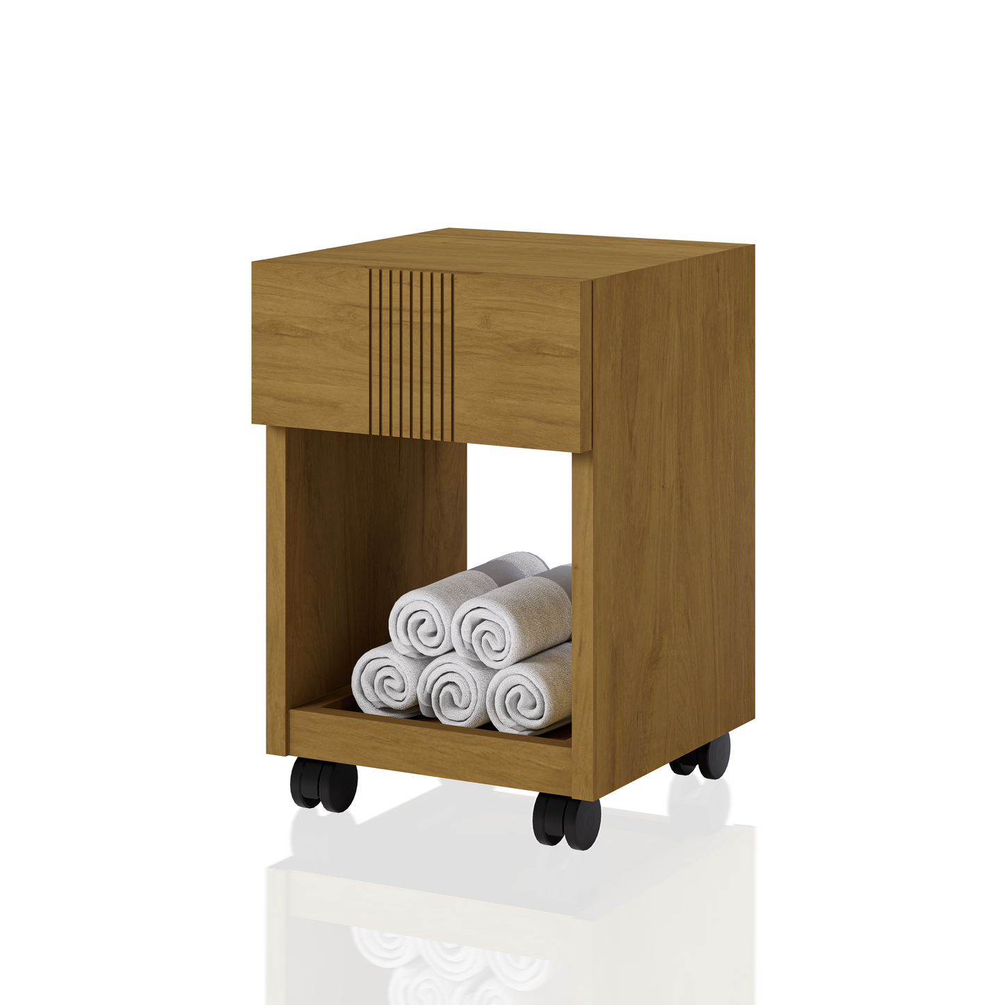 CARRITO AUX PEDICURE C CAJON GYB  0.32X0.48X0.34M