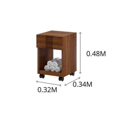 CARRITO AUX PEDICURE C CAJON GYB  0.32X0.48X0.34M