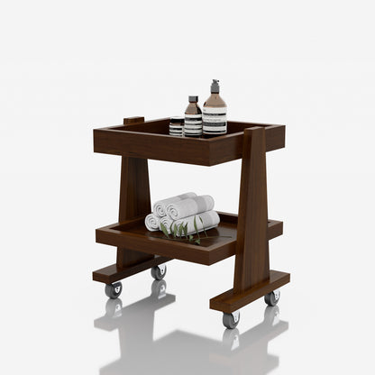 CARRITO AUX PEDICURE ECO 2 NIV 0.37X0.41X0.30M