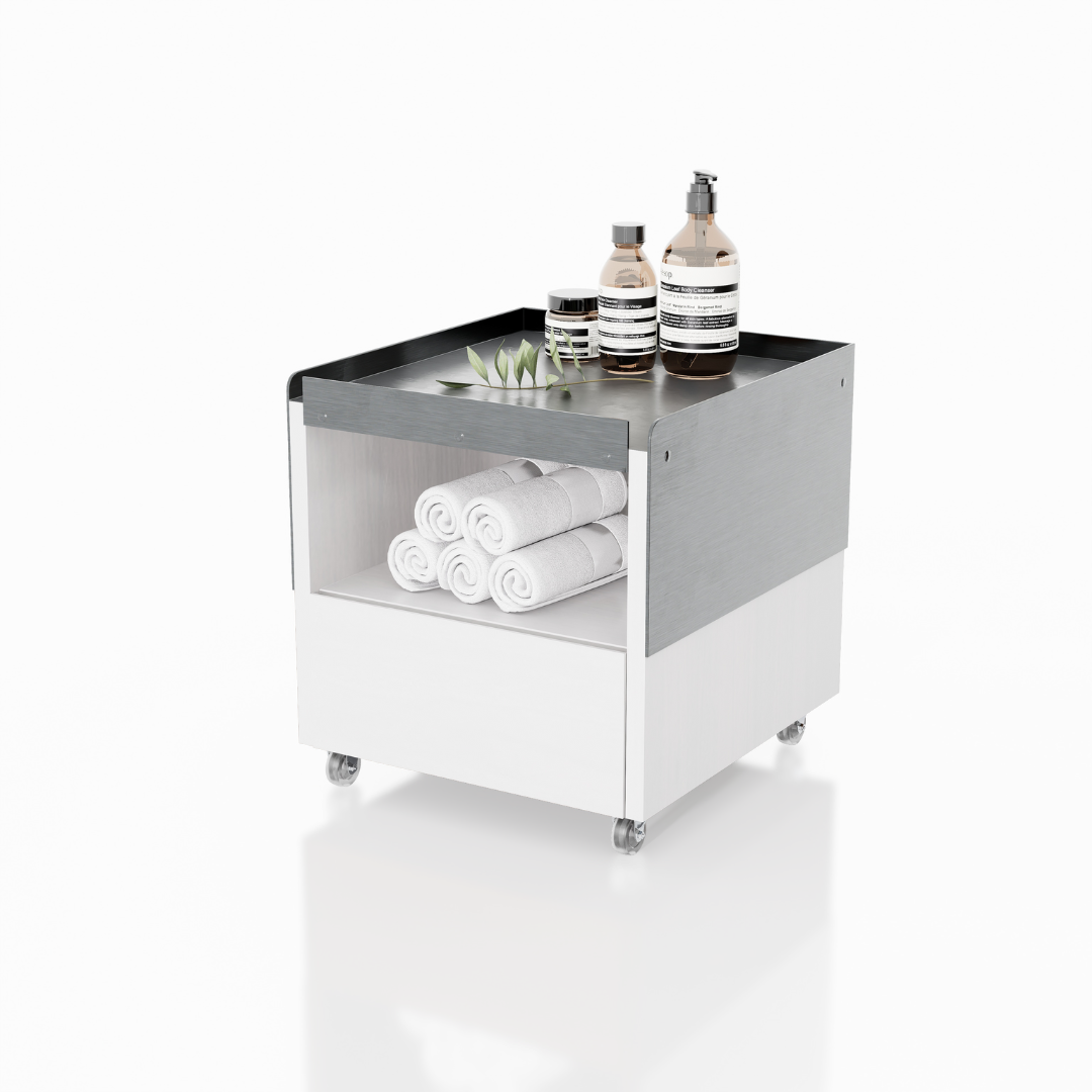 CARRITO AUX PEDICURE FOLIE 0.42X0.45X0.45M