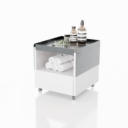 CARRITO AUX PEDICURE FOLIE 0.42X0.45X0.45M