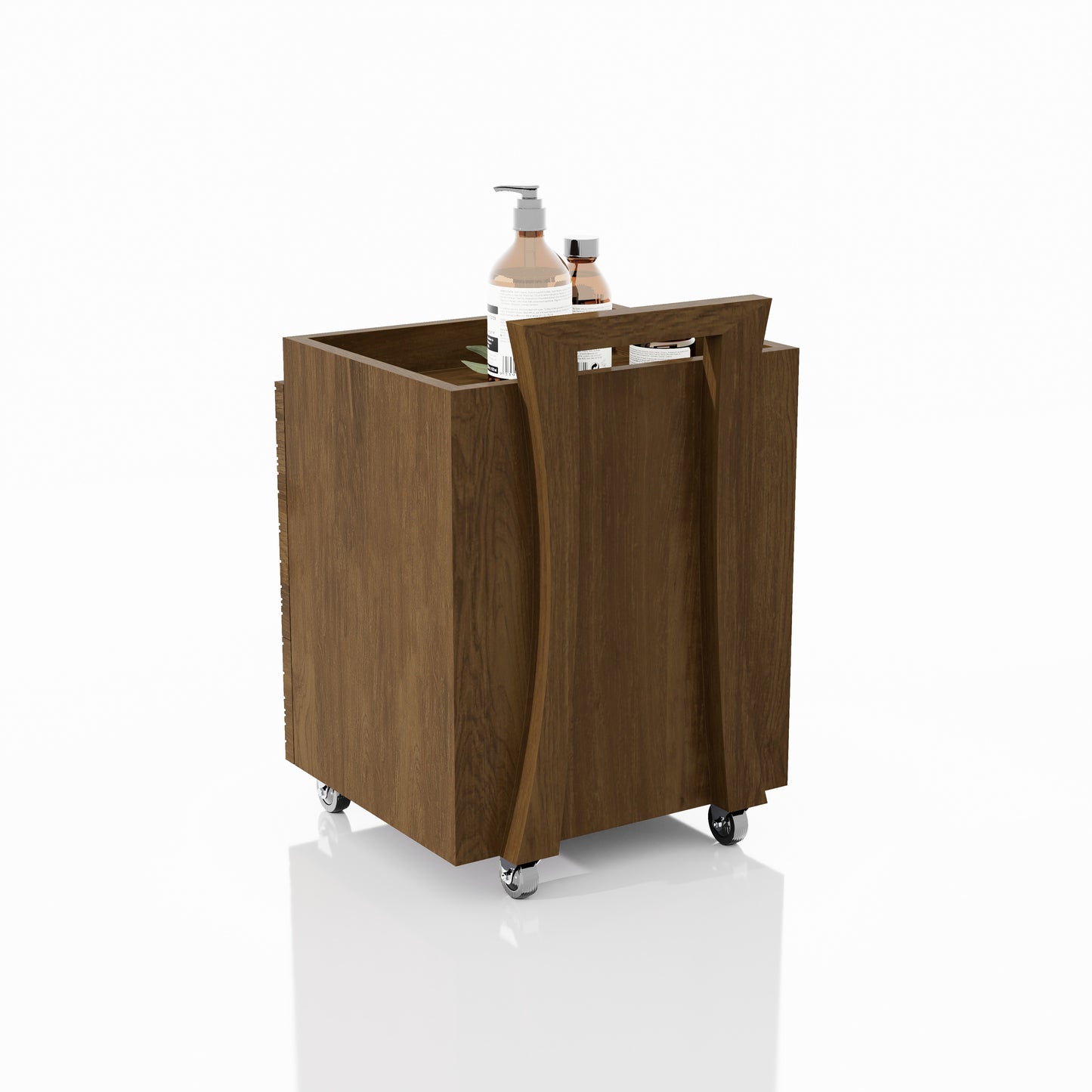 CARRITO AUX PEDICURE 3 CJNES CURVAS 0.41X0.58X0.39M