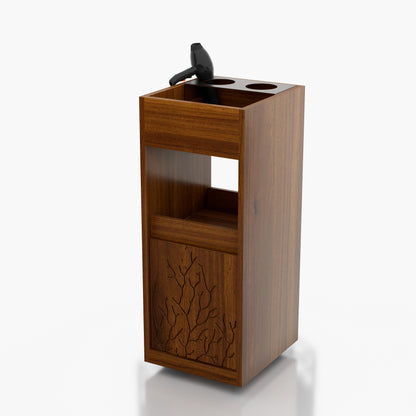 CARRITO AUX PEINADO CORAL 0.36X0.90X0.40M