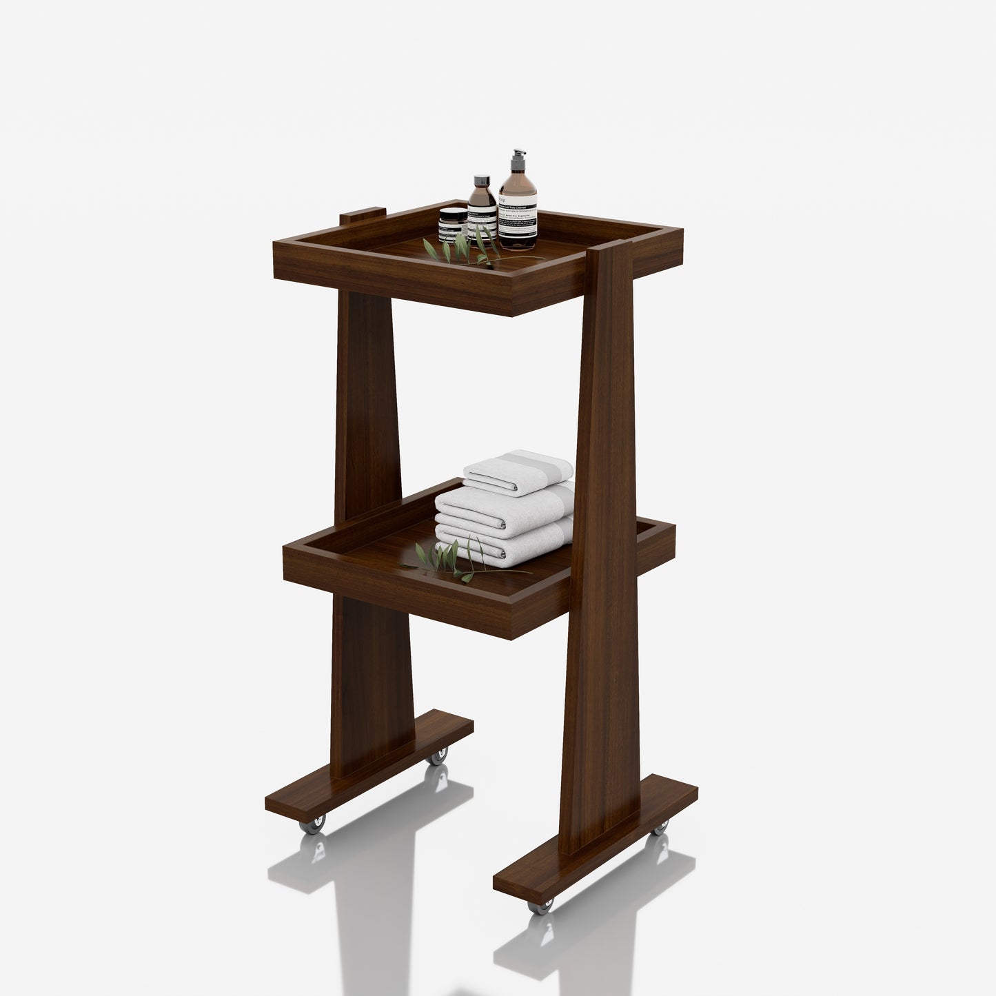 CARRITO AUX PEINADO ECO 0.43X0.89X0.40M