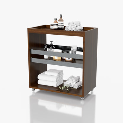 CARRITO AUX TERAPEUTA FOLIE 3 NIVELES 0.70X0.75X0.40M