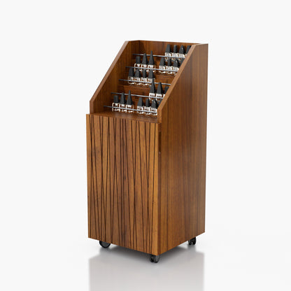 CARRITO ESMALTES  CON GVT PALMA  0.36X0.86X0.35M