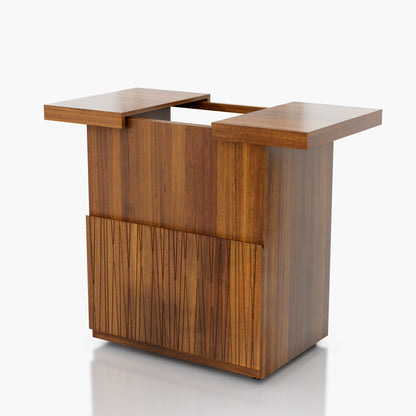 CARRITO HORNOS PALMA 0.78X0.90X0.57M