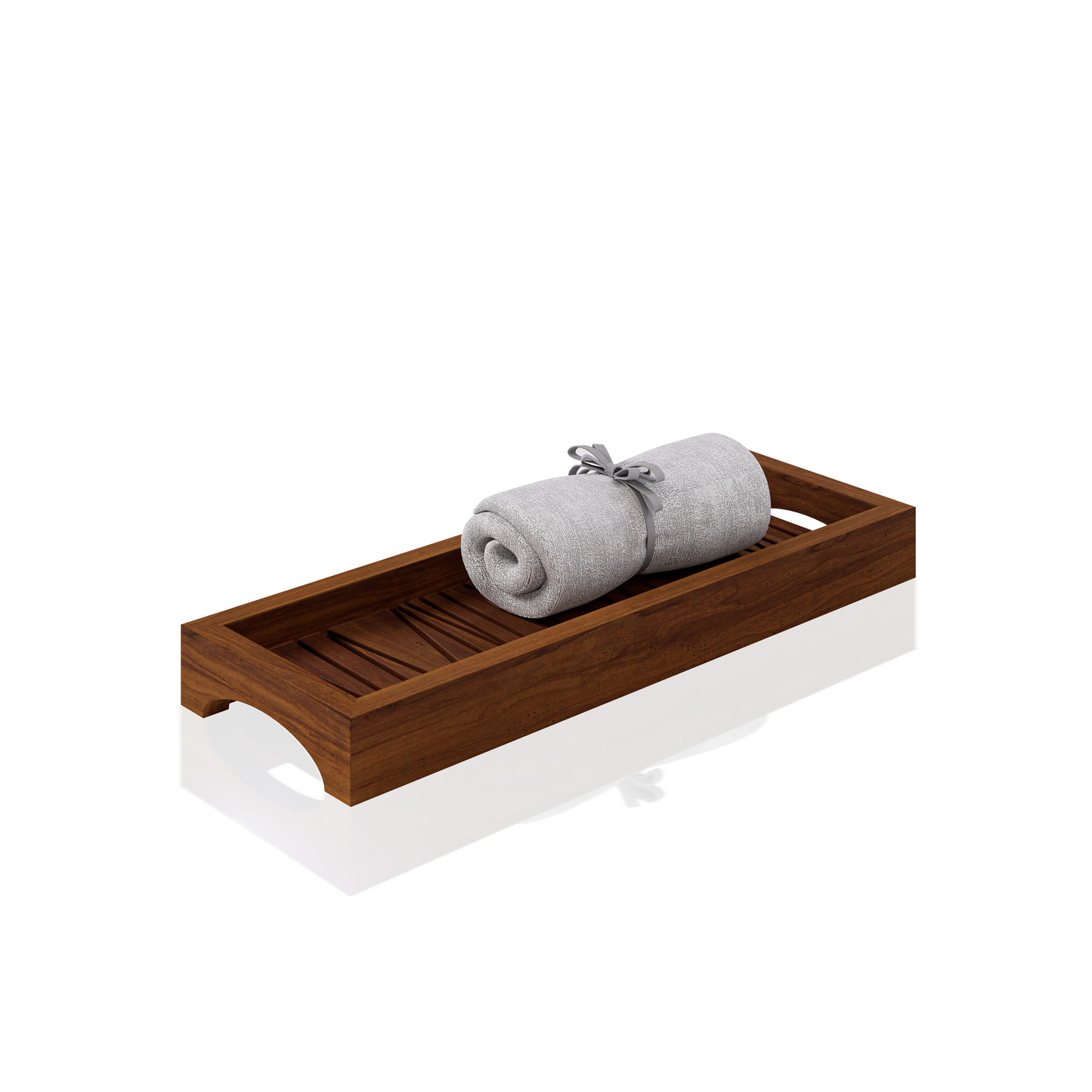 CHAROLA AMENIDADES RECT PALMA 0.40X0.04X0.14M