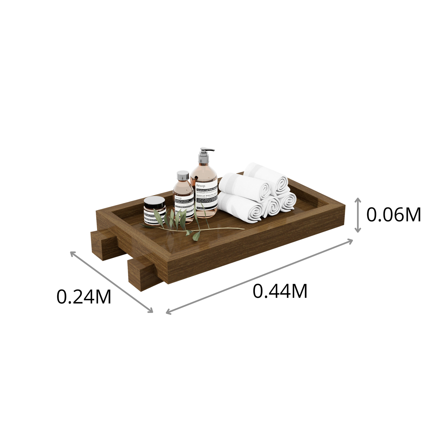 CHAROLA CURVAS 0.44X0.6X0.24M