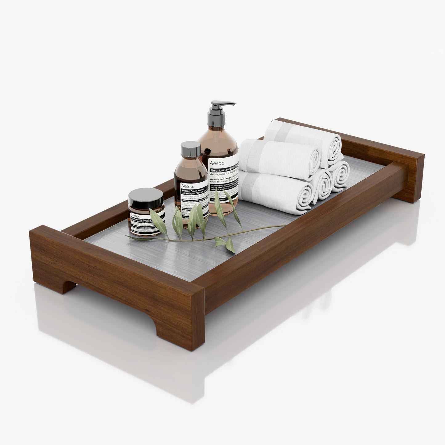 CHAROLA DE AMENIDADES FOLIE 0.45x0.06X0.22 M