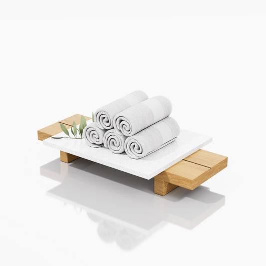 CHAROLA PLACA CORAL 0.37X0.059X0.21M