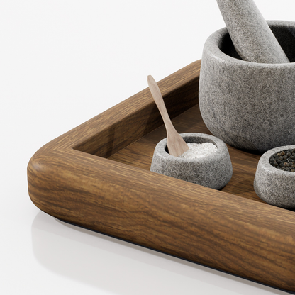 CHAROLA RECT LE ST 0.165x0.03x0.165 M