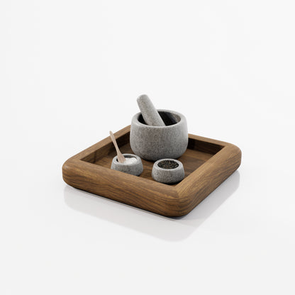 CHAROLA RECT LE ST 0.165x0.03x0.165 M