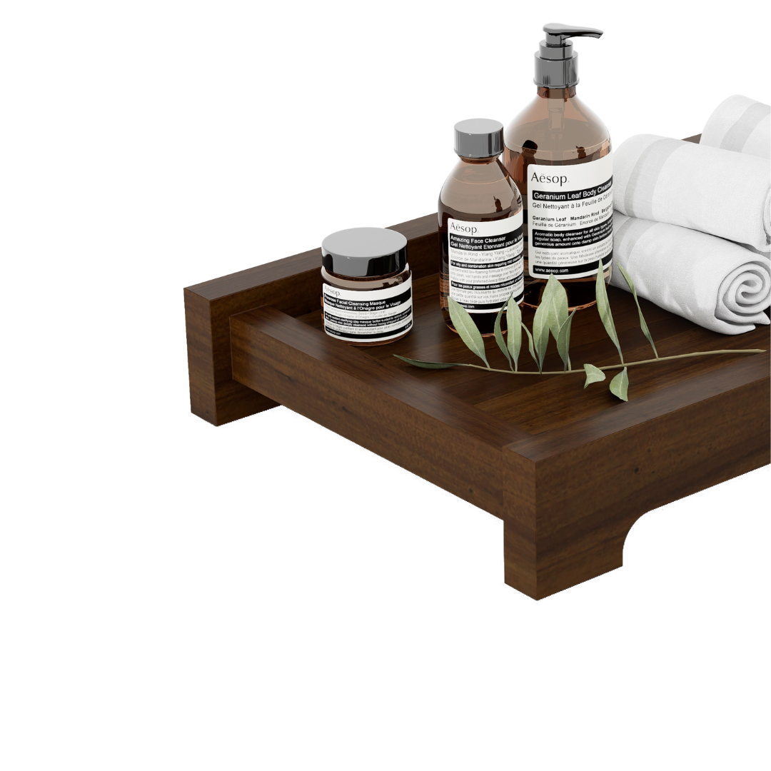 CHAROLA AMENIDADES FOLIE 0.32X0.06X0.24M  0.320 X 0.060 X 0.240 M