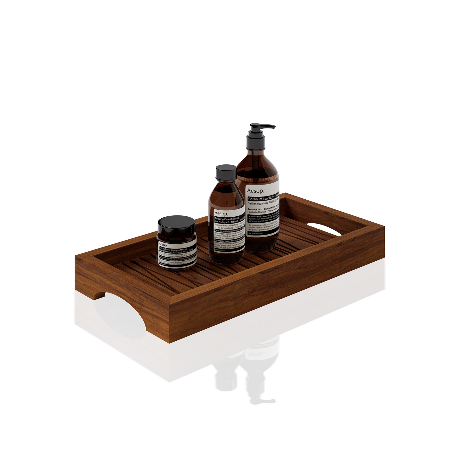 CHAROLA AMENIDADES PALMA 0.35X0.04X0.18M