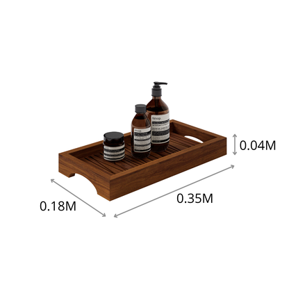CHAROLA AMENIDADES PALMA 0.35X0.04X0.18M