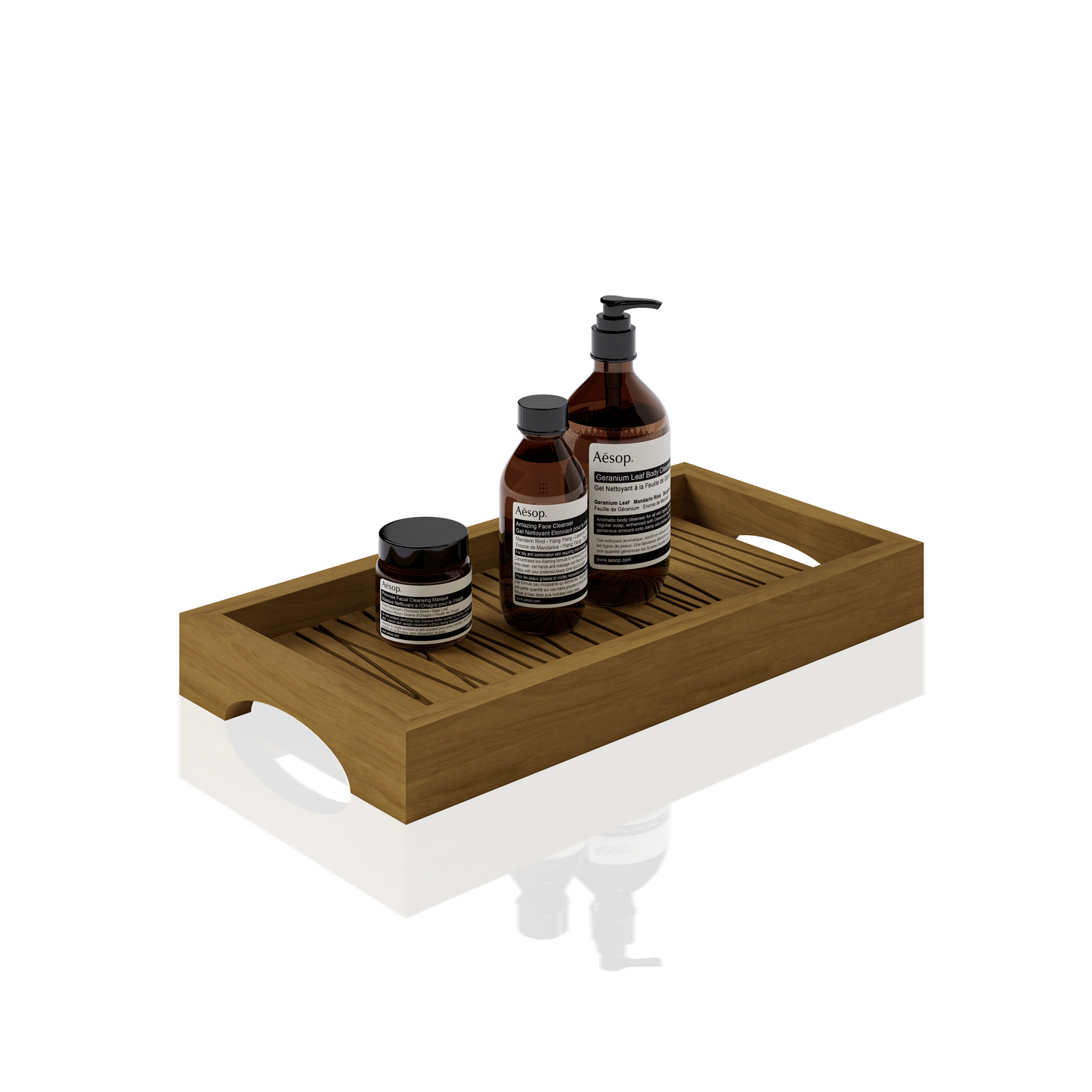 CHAROLA AMENIDADES PALMA 0.35X0.04X0.18M