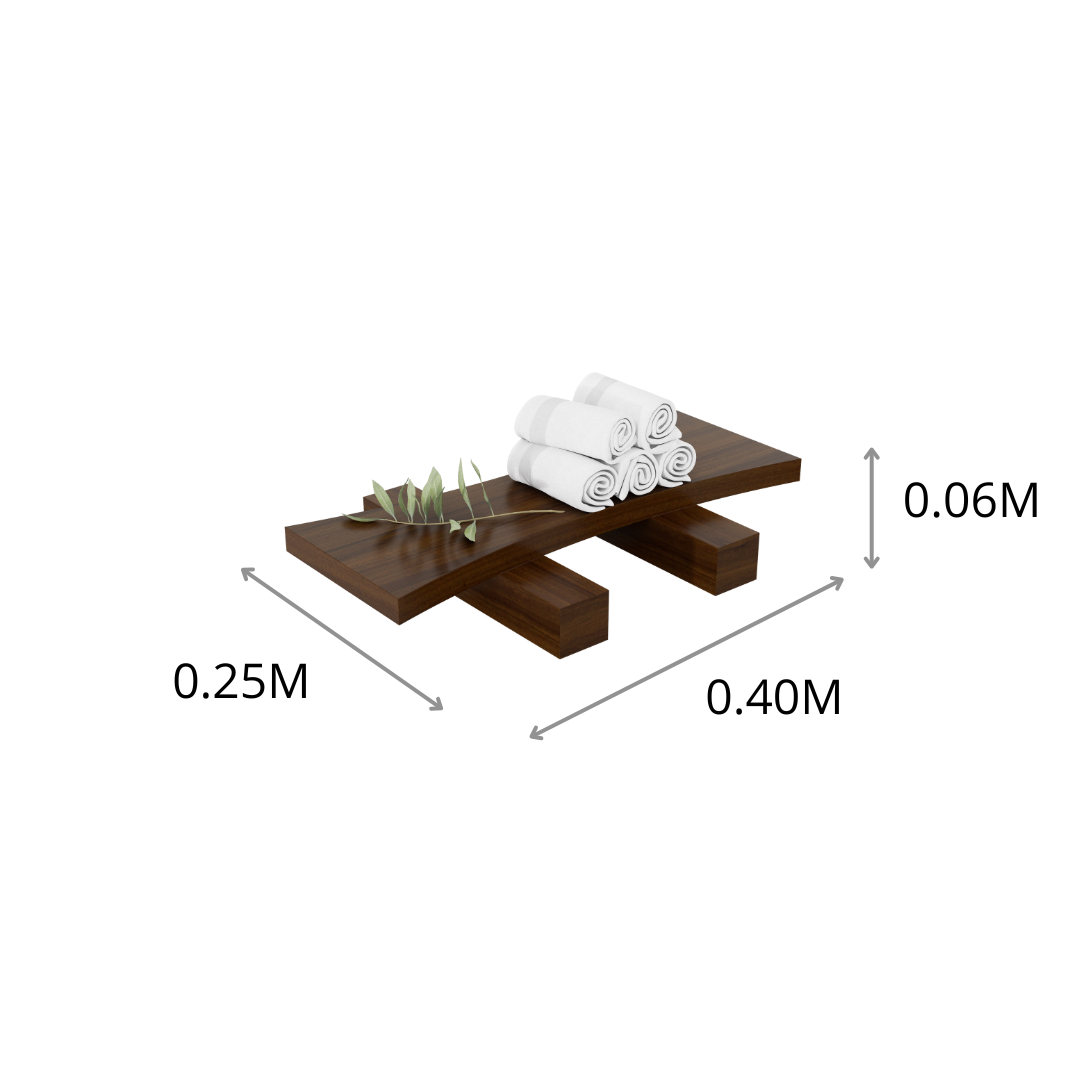 CHAROLA CAMA DE MASAJE FOLIE 0.40X0.6X0.25M