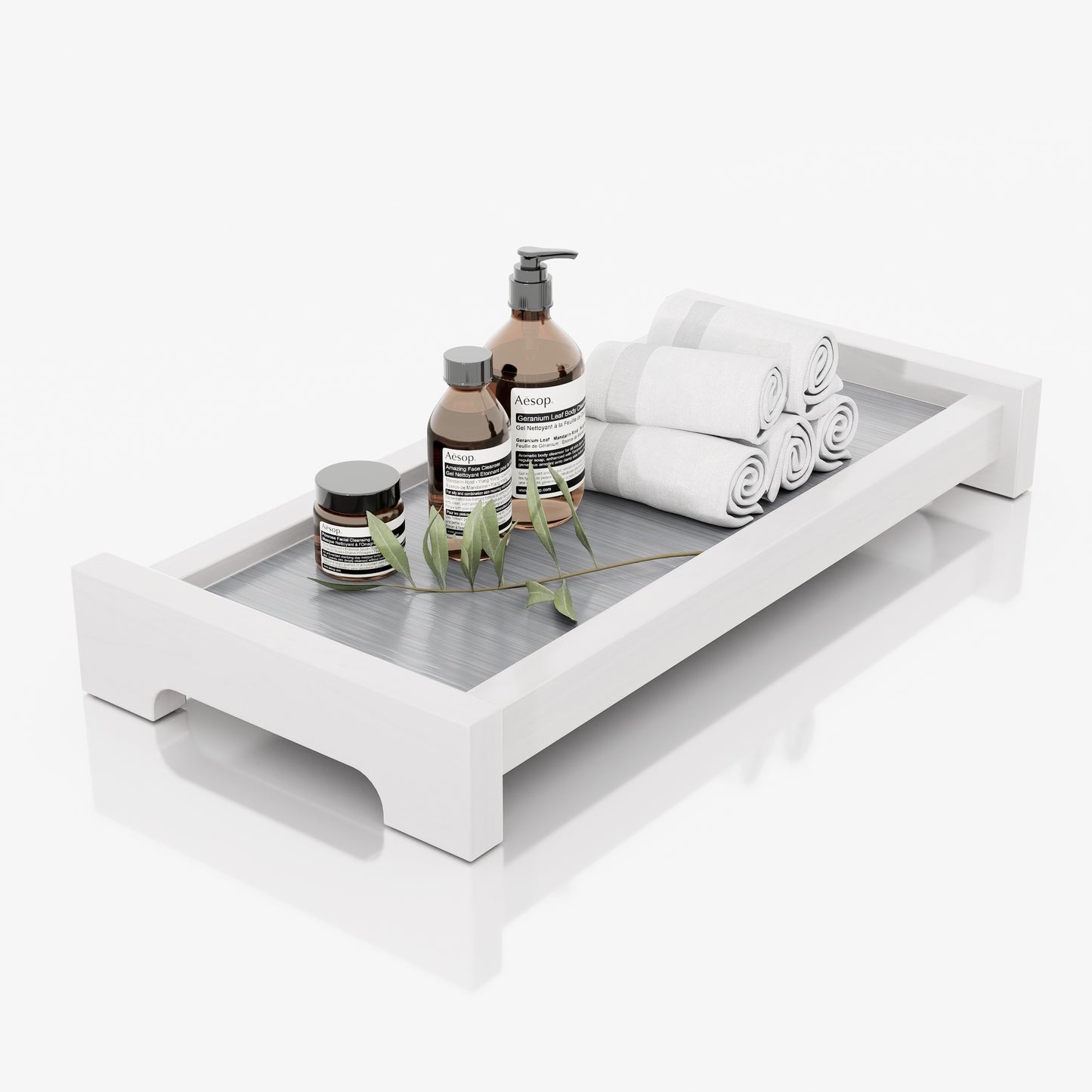 CHAROLA DE AMENIDADES FOLIE 0.45x0.06X0.22 M