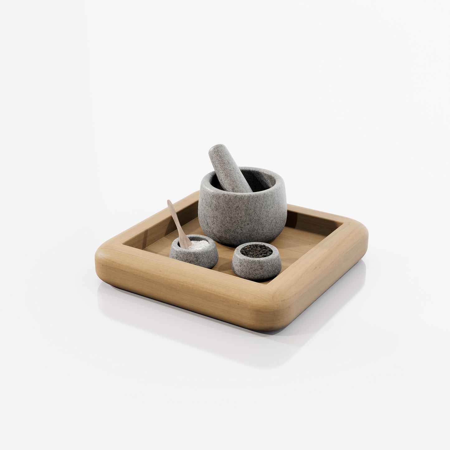 CHAROLA RECT LE ST 0.165x0.03x0.165 M