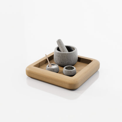 CHAROLA RECT LE ST 0.165x0.03x0.165 M