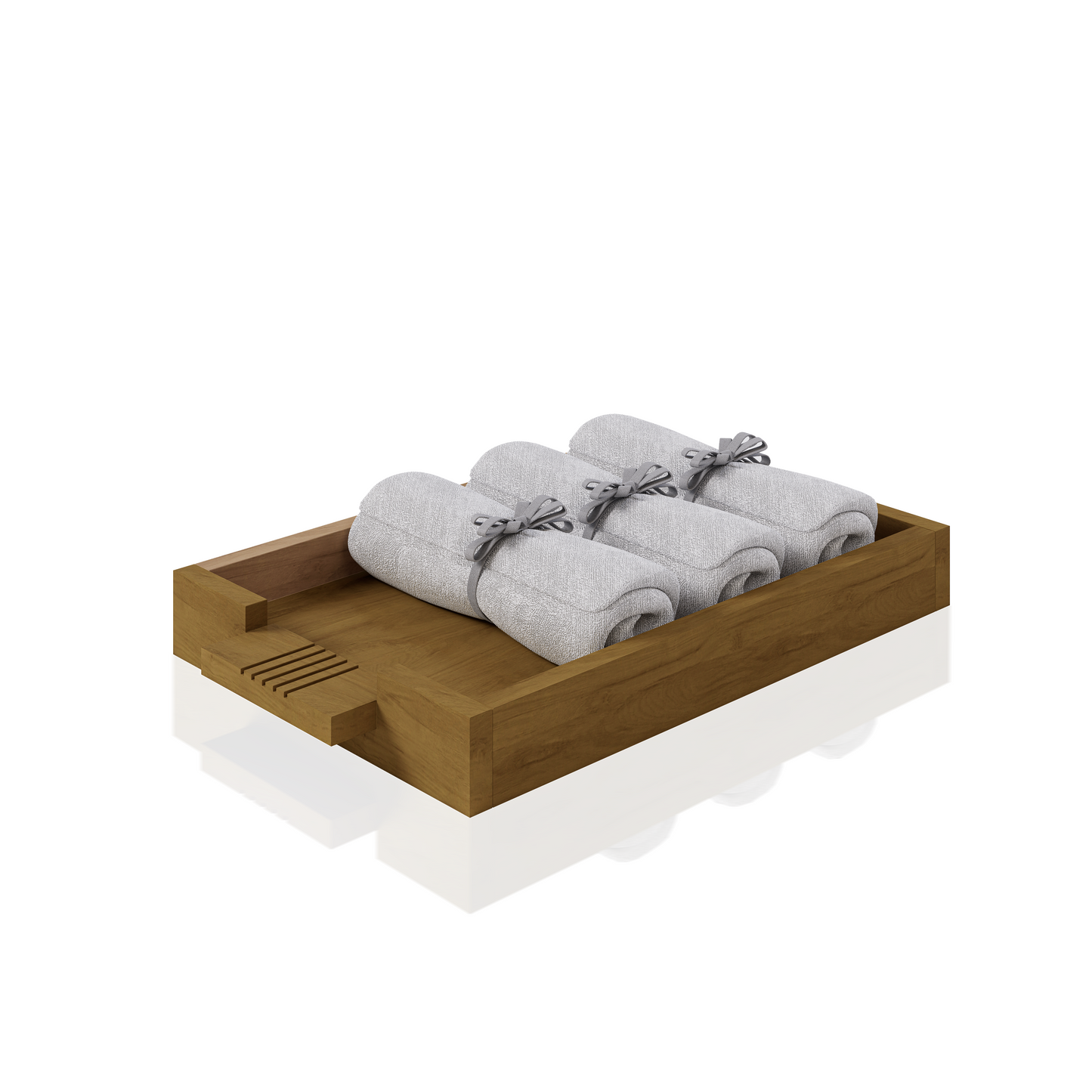 CHAROLA TRATAMIENTOS GYB 0.46X0.5X0.27M