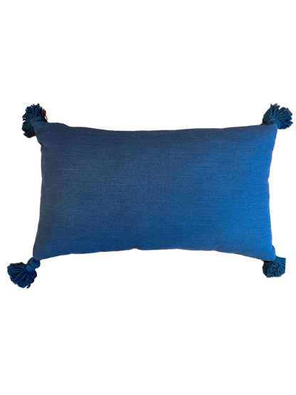 COJIN DECORATIVO RINONERA C/ BORLAS