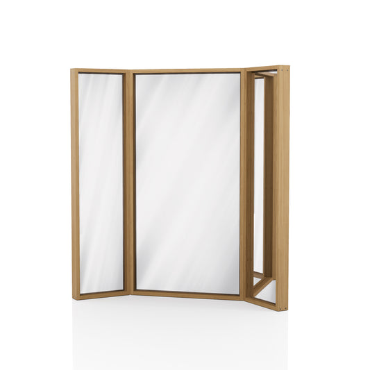 CONJUNTO ESPEJO TRES VISTAS FOLIE (3PZAS) 1.98x1.90x0.10M