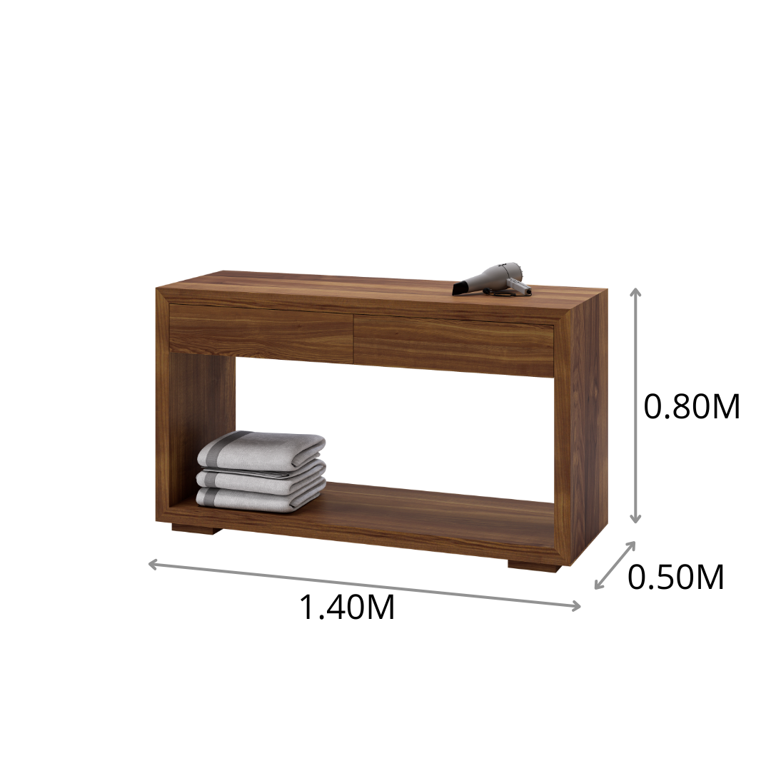 CREDENZA SECADORES 2 CJNS SPS 1.40x0.80x0.50 M