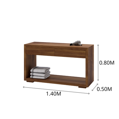 CREDENZA SECADORES 2 CJNS SPS 1.40x0.80x0.50 M