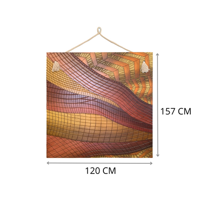 CUADRO TRADICIONES TEJIDAS B 1.2 X 1.577 X 0.134 M