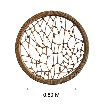 CUADRO CORAL CIRCULAR GDE