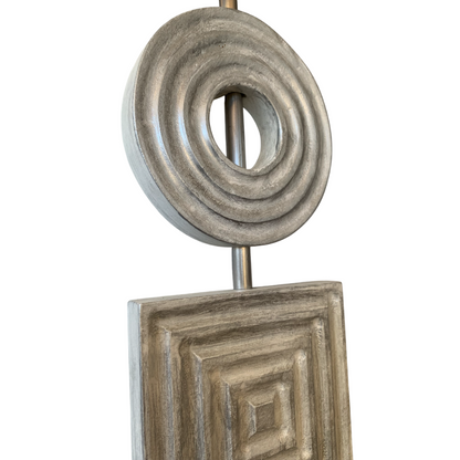 CUADRO FIGURA PLATA "B" 0.15X1.20X0.020M 0.02 X 1.2 X 0.15 M