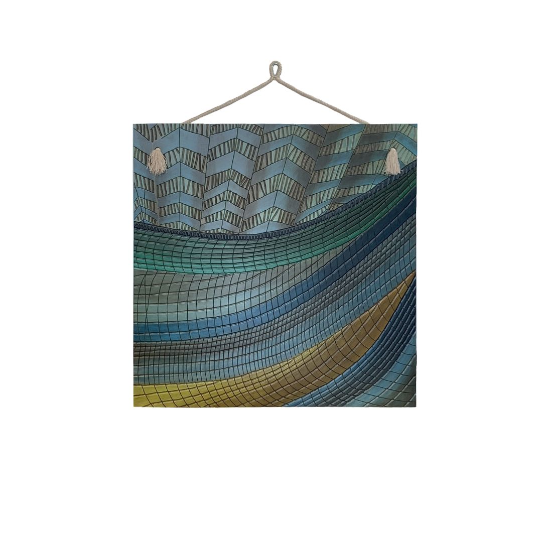 CUADRO TRADICIONES TEJIDAS A 1.2 X 1.577 X 0.134 M