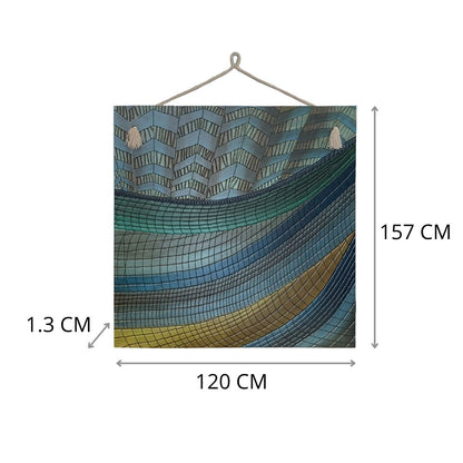 CUADRO TRADICIONES TEJIDAS A 1.2 X 1.577 X 0.134 M