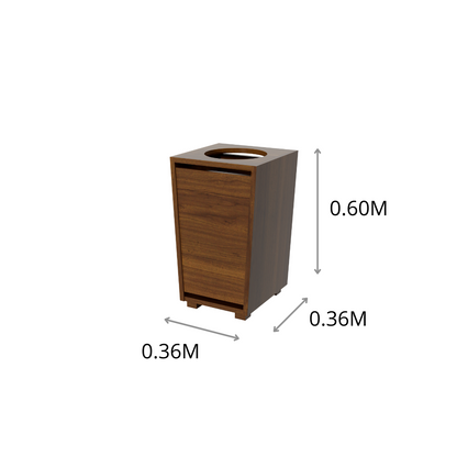 DEPOSITO BLANCOS SUCIOS FOLIE MD 0.36X0.60X0.36M 0.36 X 0.6 X 0.36 M