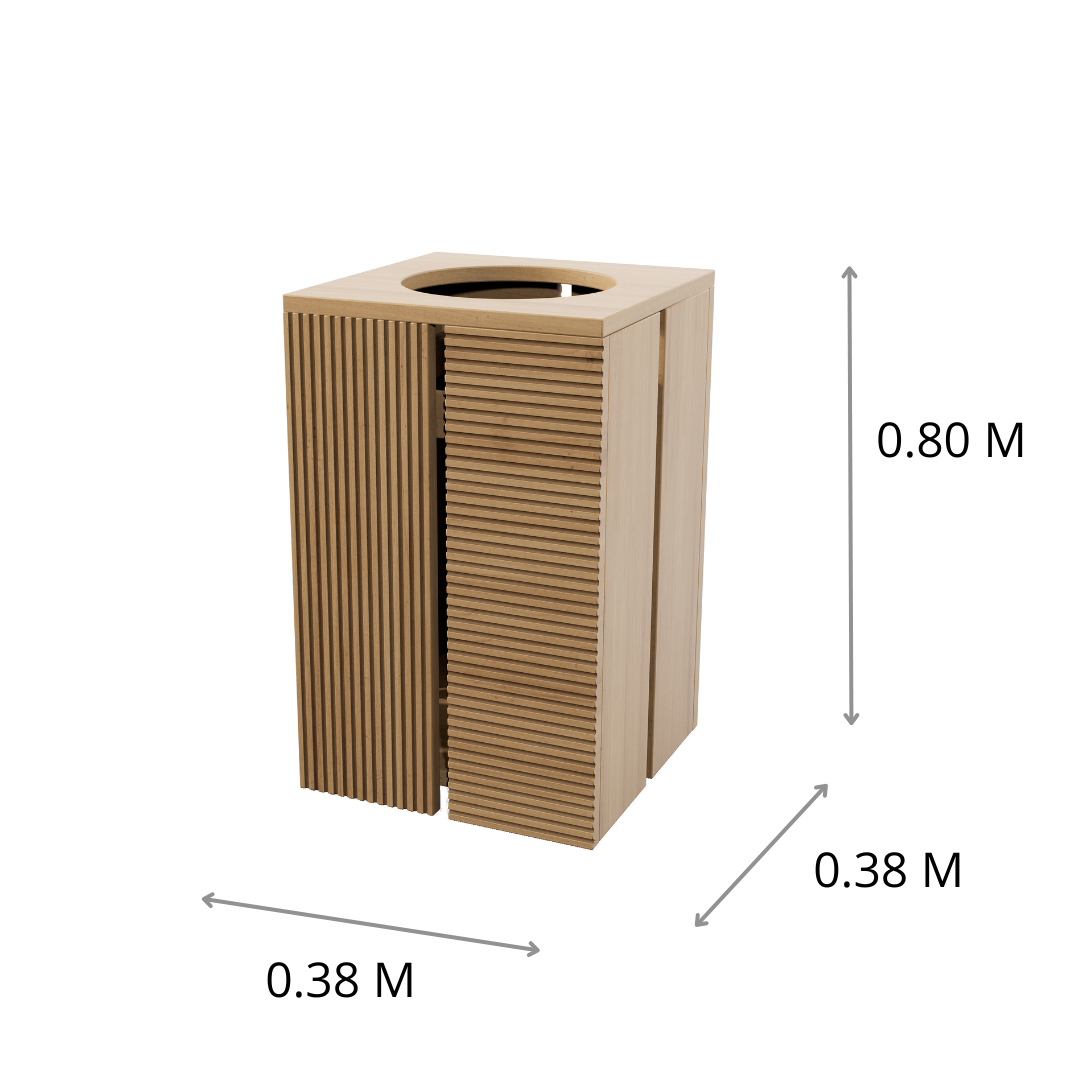 DEPOSITO TABLAS GURBIA MD 0.38X0.60X0.38M