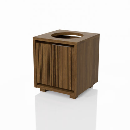 DEPOSITO TOALLAS SUCIAS RAYADO CH CURVAS 0.36X0.42X0.36M