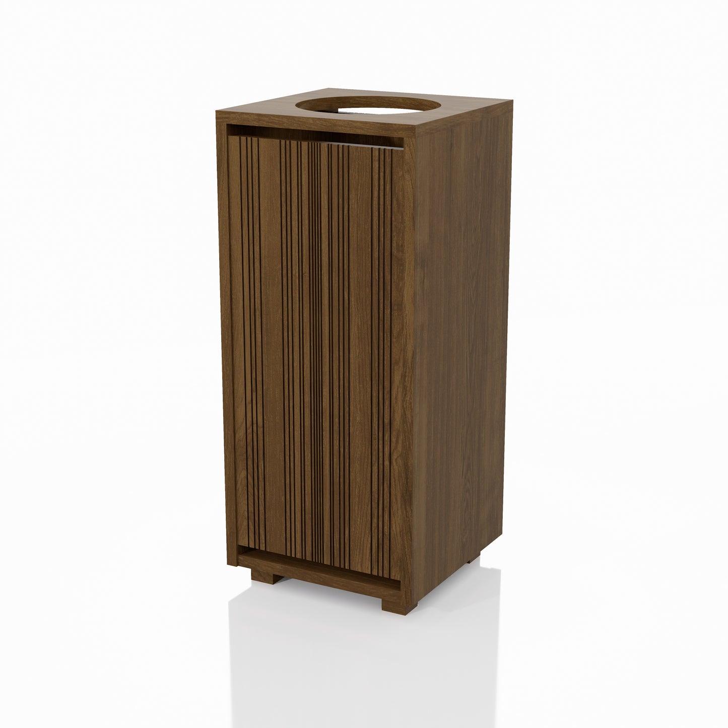 DEPOSITO TOALLAS SUCIAS RAYADO GD CURVAS 0.36X0.82X0.36M