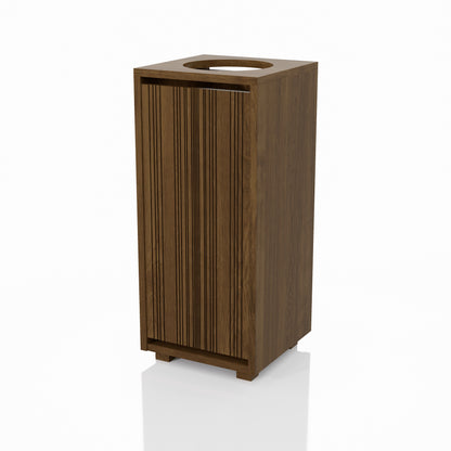 DEPOSITO TOALLAS SUCIAS RAYADO GD CURVAS 0.36X0.82X0.36M