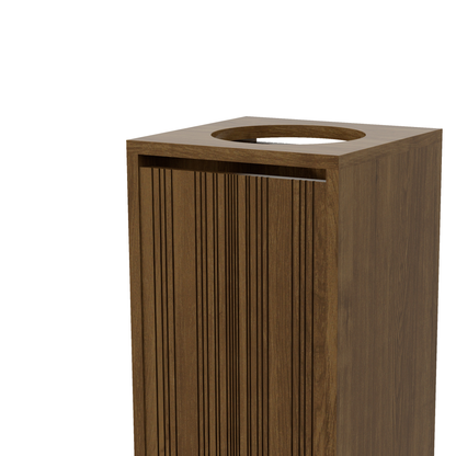 DEPOSITO TOALLAS SUCIAS RAYADO GD CURVAS 0.36X0.82X0.36M