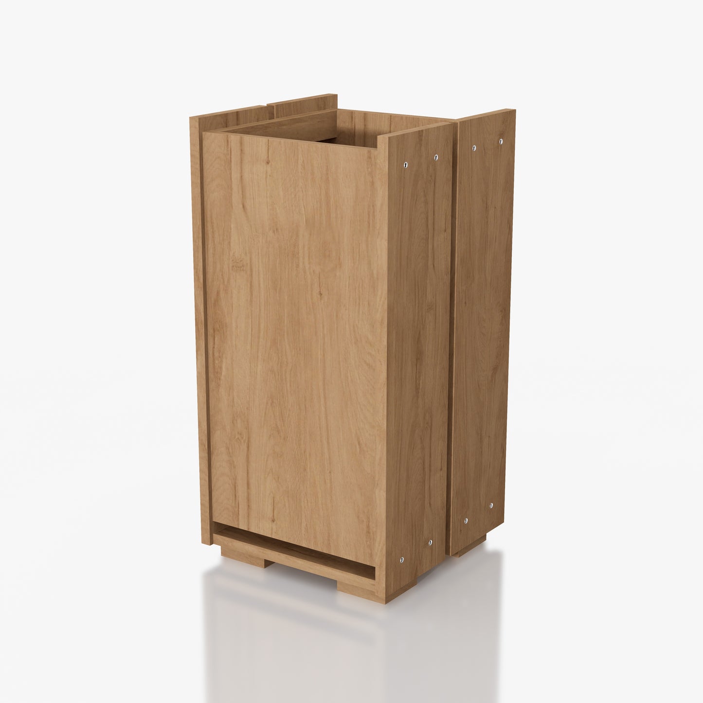 DEPOSITO BLANCOS SUCIOS TABLONES HOR RUSTIK GD 0.40X0.80X0.40M