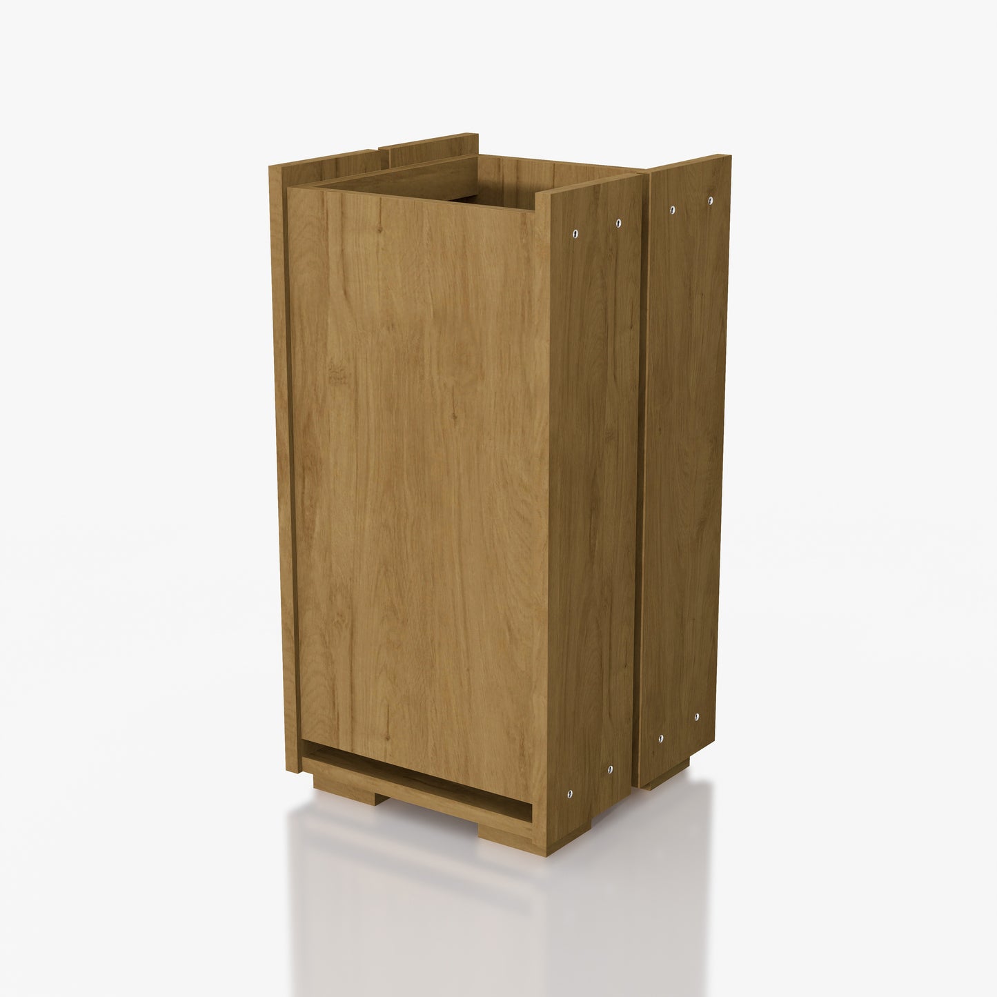 DEPOSITO BLANCOS SUCIOS TABLONES HOR RUSTIK GD 0.40X0.80X0.40M