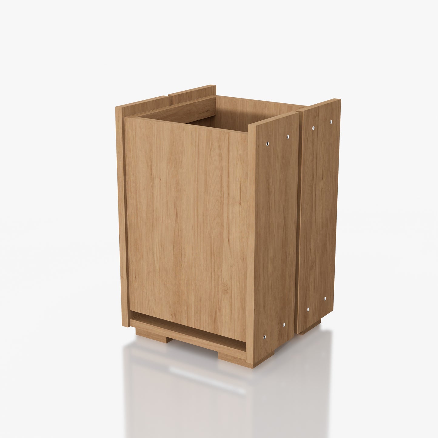 DEPOSITO BLANCOS SUCIOS TABLONES HOR RUSTIK MD 0.40X0.60X0.40M