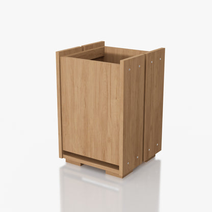 DEPOSITO BLANCOS SUCIOS TABLONES HOR RUSTIK MD 0.40X0.60X0.40M