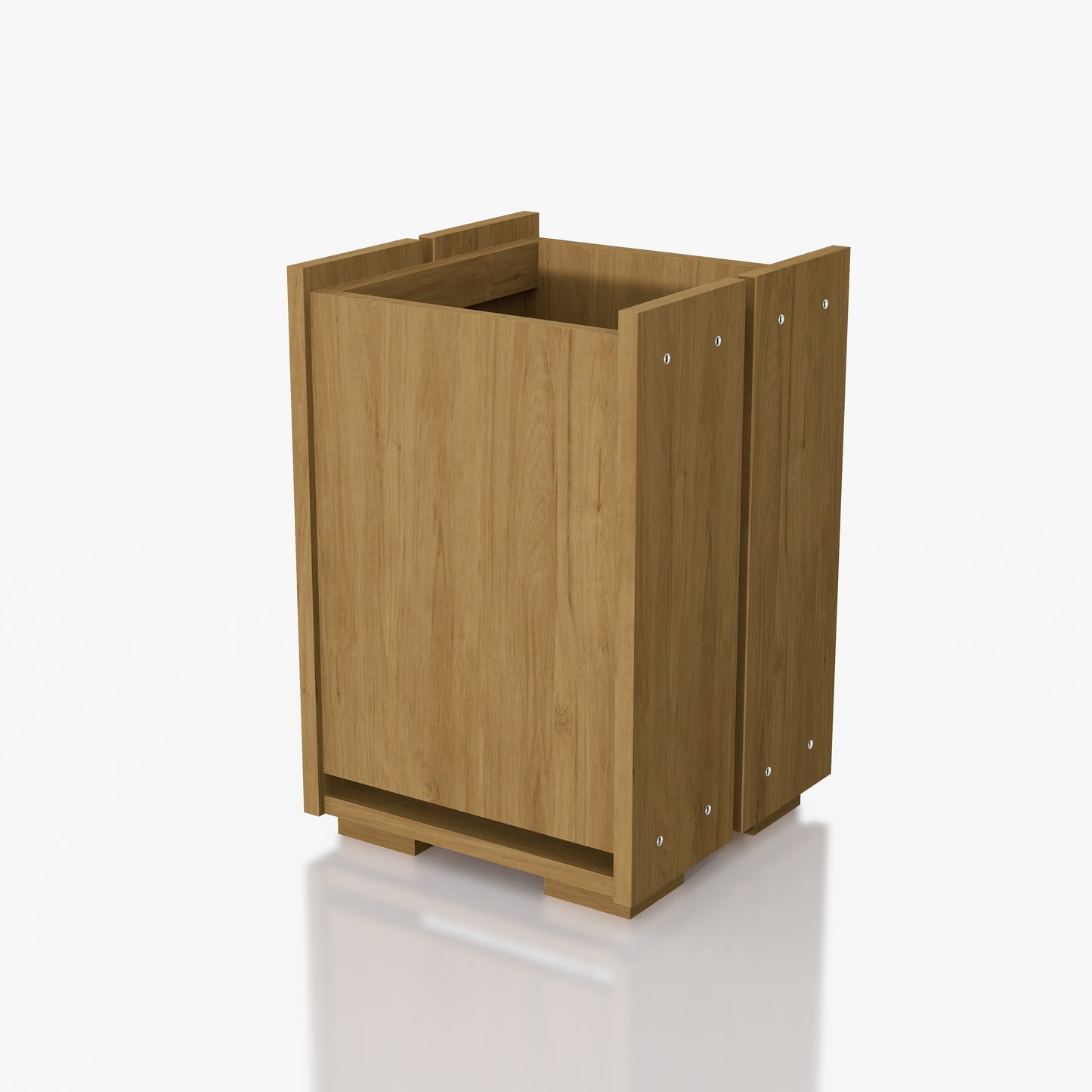 DEPOSITO BLANCOS SUCIOS TABLONES HOR RUSTIK MD 0.40X0.60X0.40M